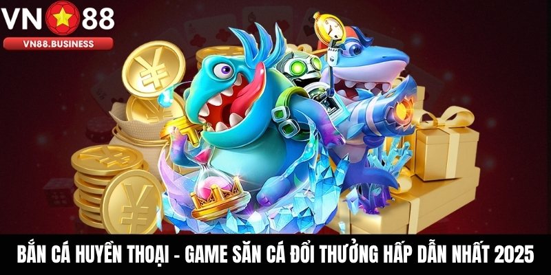 Bắn Cá Huyền Thoại - Game Săn Cá Đổi Thưởng Siêu Hấp Dẫn