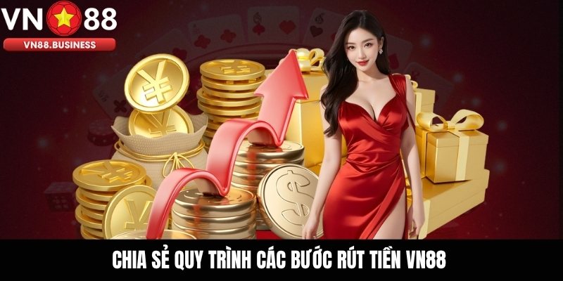 Chia Sẻ Quy Trình Các Bước Rút Tiền VN88