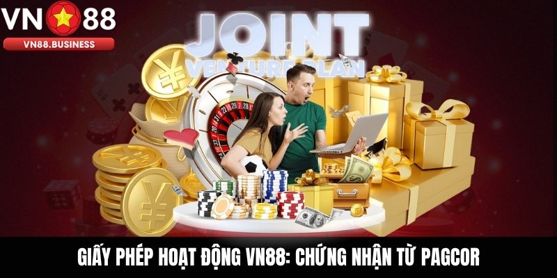 Giấy Phép Hoạt Động VN88: Chứng Nhận Từ PAGCOR