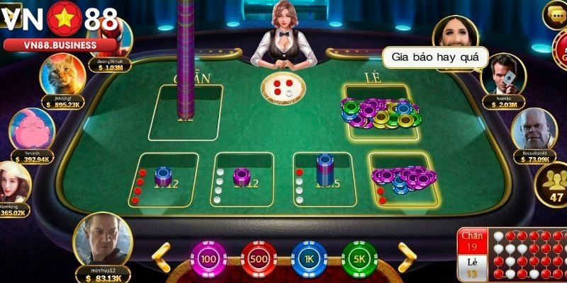 Luật chơi Xóc Đĩa Ảo VN88 cơ bản