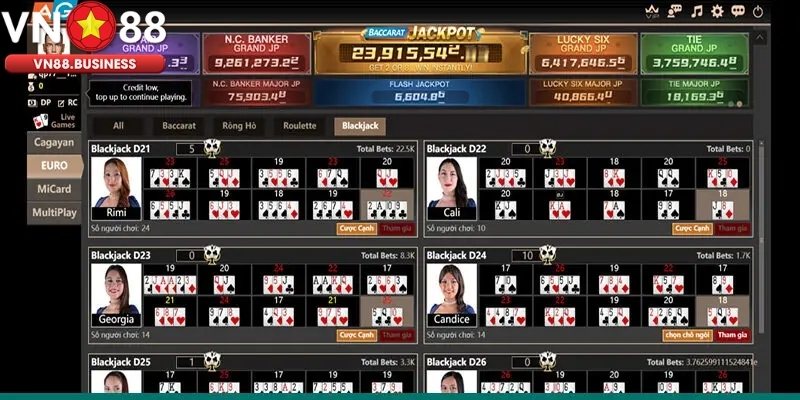 Sơ lược về Club Asia Gaming (AG)