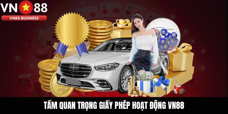 Tầm Quan Trọng Giấy Phép Hoạt Động VN88