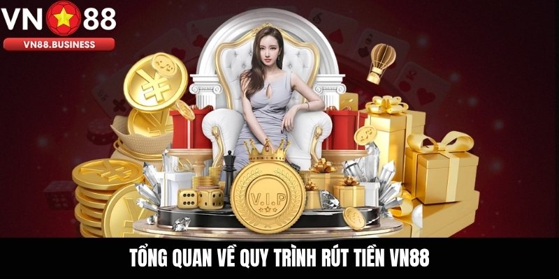 Tổng quan về quy trình rút tiền VN88