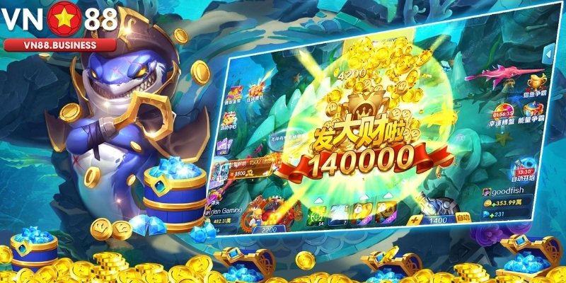 Ưu Điểm Nổi Bật Làm Nên Sức Hút Của Bắn Cá Huyền Thoại